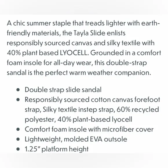 Kookaburra by UGG Black Tayla Slide Sandals