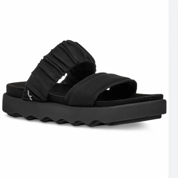 Kookaburra by UGG Black Tayla Slide Sandals