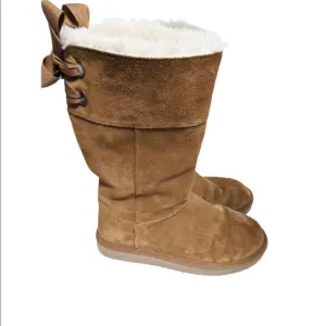 Koolaburra by UGG Andrah suede boots 1105791 size 7