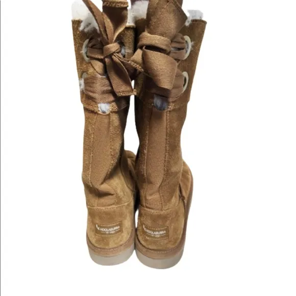 Koolaburra by UGG Andrah suede boots 1105791 size 7