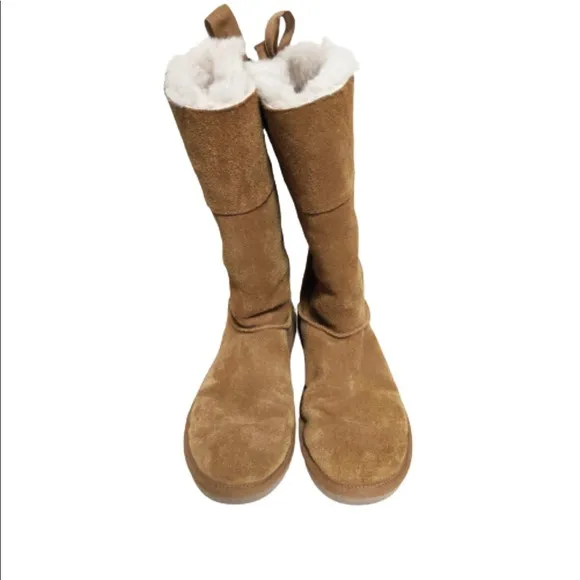 Koolaburra by UGG Andrah suede boots 1105791 size 7