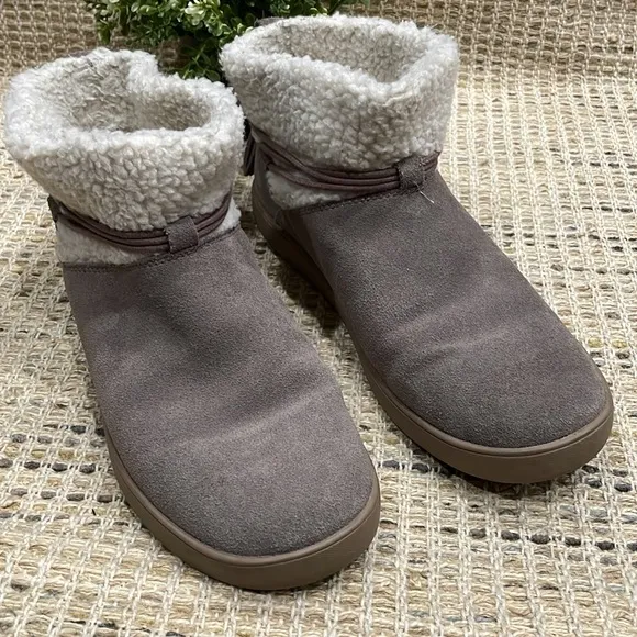 Koolaburra by UGG Faux Fur Ankle Boots