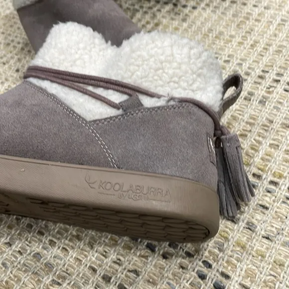 Koolaburra by UGG Faux Fur Ankle Boots