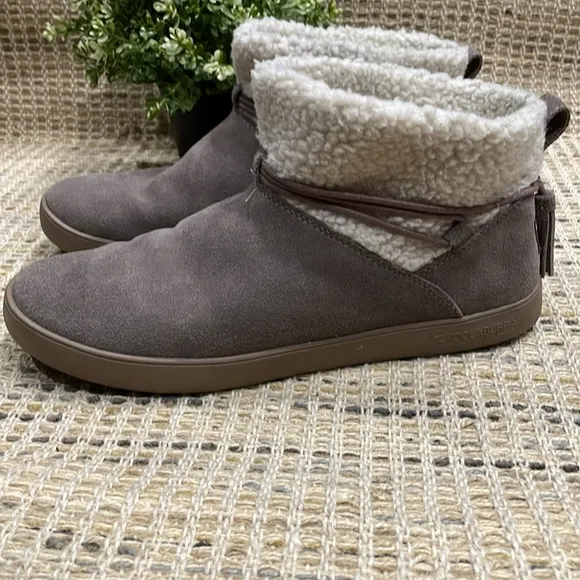 Koolaburra by UGG Faux Fur Ankle Boots