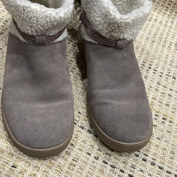 Koolaburra by UGG Faux Fur Ankle Boots