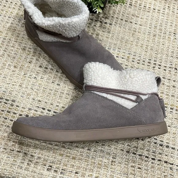 Koolaburra by UGG Faux Fur Ankle Boots