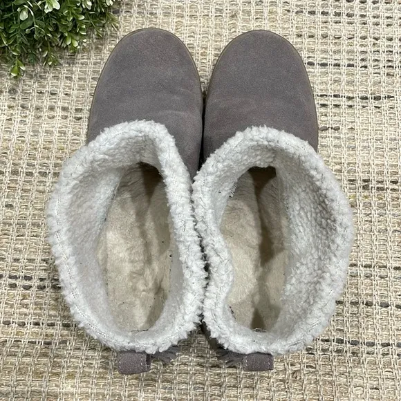 Koolaburra by UGG Faux Fur Ankle Boots