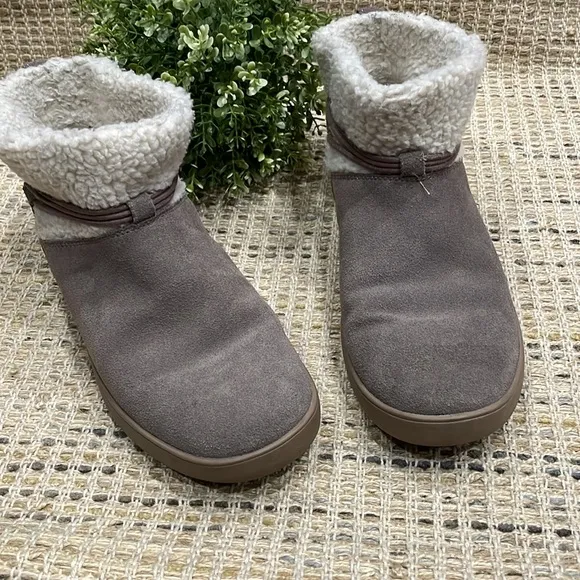 Koolaburra by UGG Faux Fur Ankle Boots