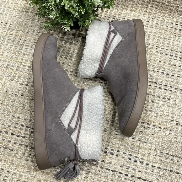 Koolaburra by UGG Faux Fur Ankle Boots