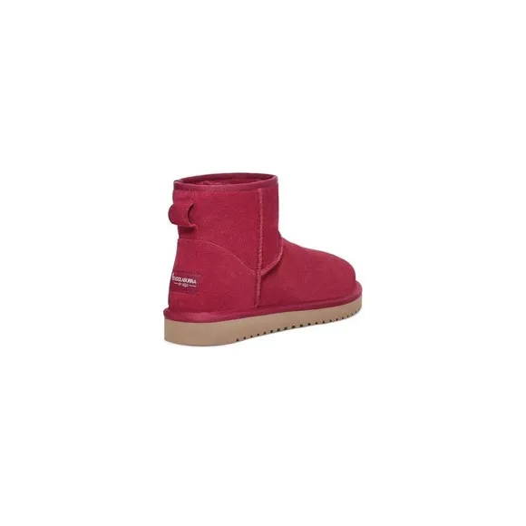 Koolaburra by UGG Koola Girls' Mini Winter Boots Size 5 Berry Red