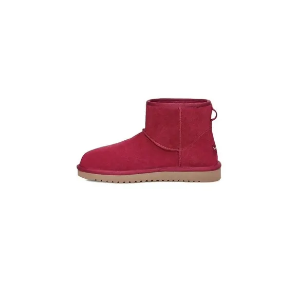 Koolaburra by UGG Koola Girls' Mini Winter Boots Size 5 Berry Red