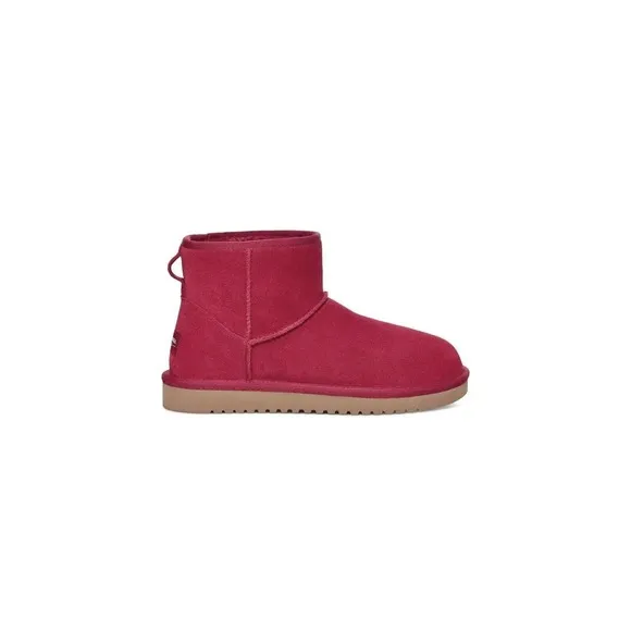 Koolaburra by UGG Koola Girls' Mini Winter Boots Size 5 Berry Red