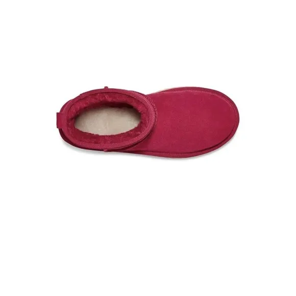 Koolaburra by UGG Koola Girls' Mini Winter Boots Size 5 Berry Red