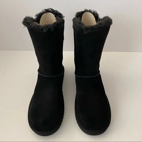 Koolaburra by UGG Remley Short Boots Black 8 NWOB