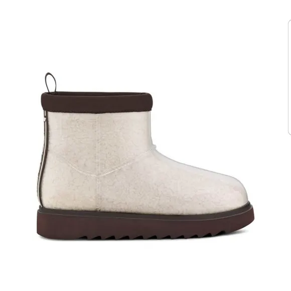 KOOLABURRA BY UGG Women's Faux Shearling Lined Boots Size 6M NWB