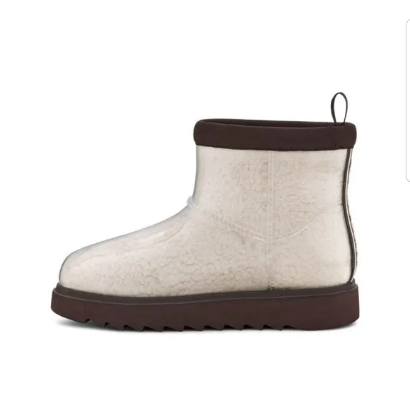KOOLABURRA BY UGG Women's Faux Shearling Lined Boots Size 6M NWB