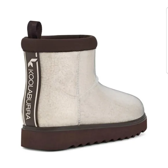 KOOLABURRA BY UGG Women's Faux Shearling Lined Boots Size 6M NWB