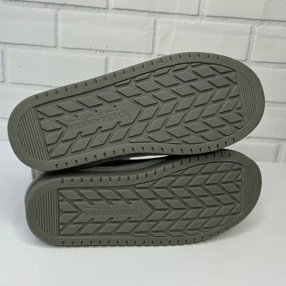 Koolaburra Grey suede Koola Boots size 5 Kids