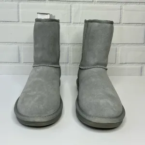 Koolaburra Grey suede Koola Boots size 5 Kids