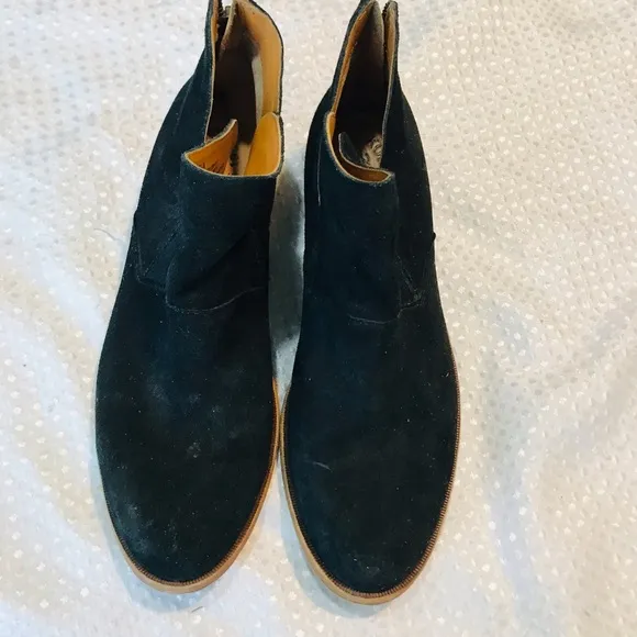 Kork-Ease suede boots
