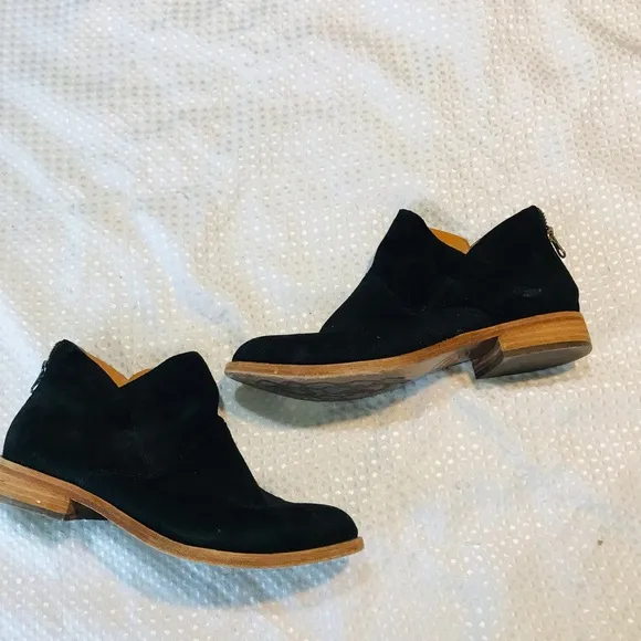 Kork-Ease suede boots