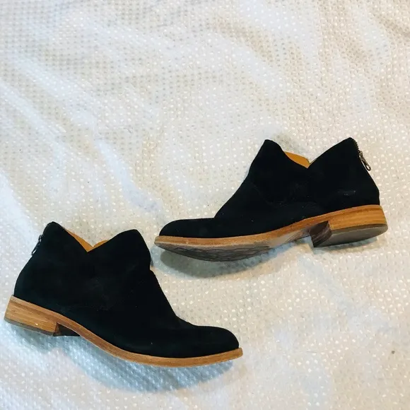 Kork-Ease suede boots