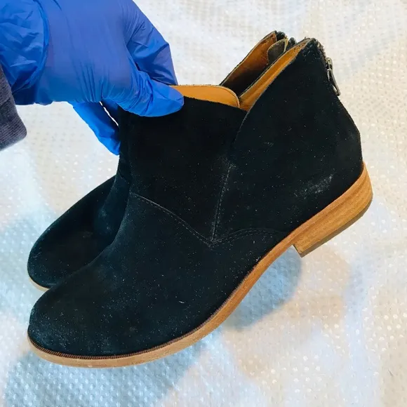 Kork-Ease suede boots