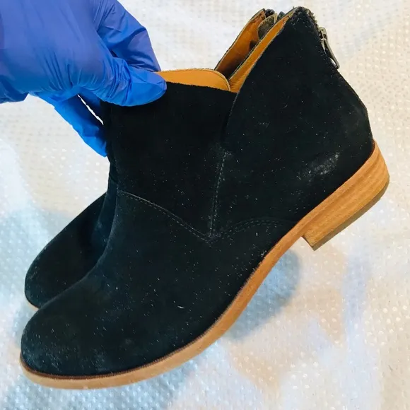 Kork-Ease suede boots