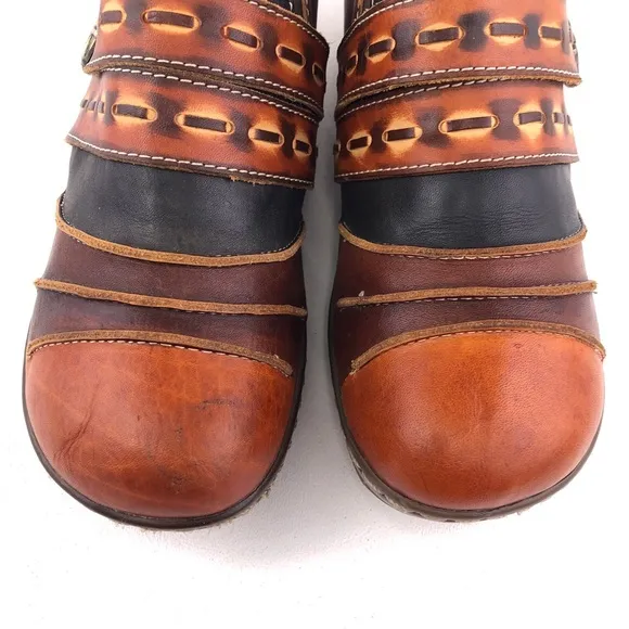 L' Artiste by Spring Step Sherbet Slip on Clog Shoes EUR 38