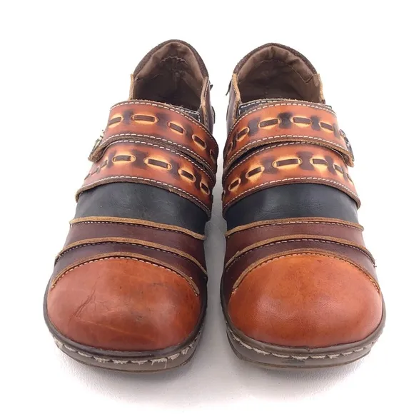 L' Artiste by Spring Step Sherbet Slip on Clog Shoes EUR 38