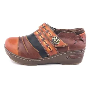 L' Artiste by Spring Step Sherbet Slip on Clog Shoes EUR 38
