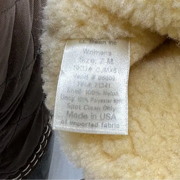 L. L. Bean Boots. Size 7