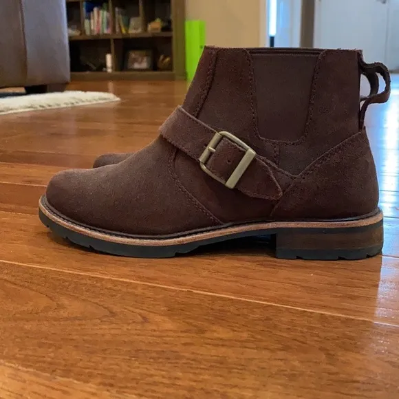 L. L. Bean suede boots