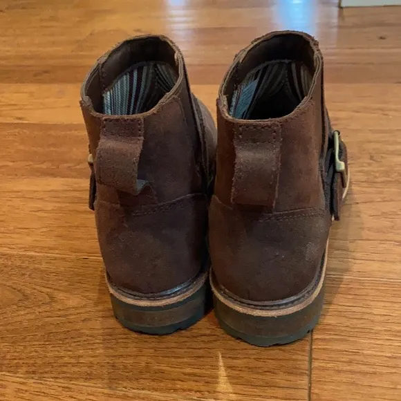 L. L. Bean suede boots