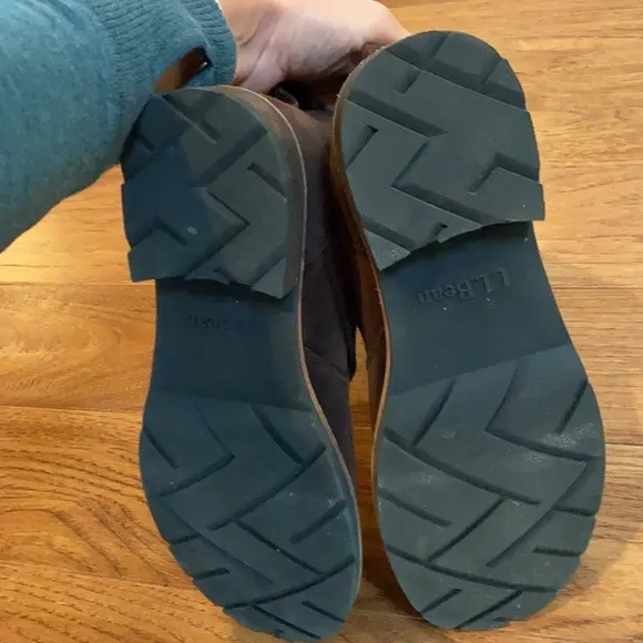 L. L. Bean suede boots