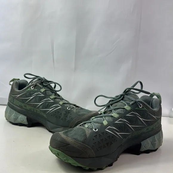 La Sportiva Akyra Ws Ortho Lite Mountain Gray/Green Trail Women’s Running Shoes