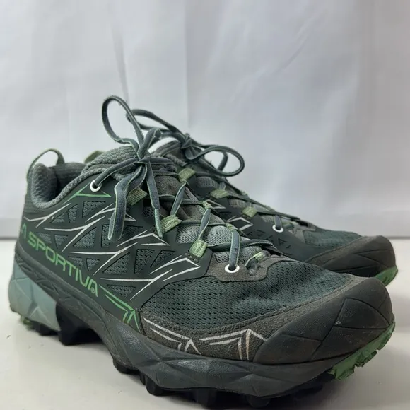 La Sportiva Akyra Ws Ortho Lite Mountain Gray/Green Trail Women’s Running Shoes