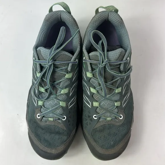 La Sportiva Akyra Ws Ortho Lite Mountain Gray/Green Trail Women’s Running Shoes