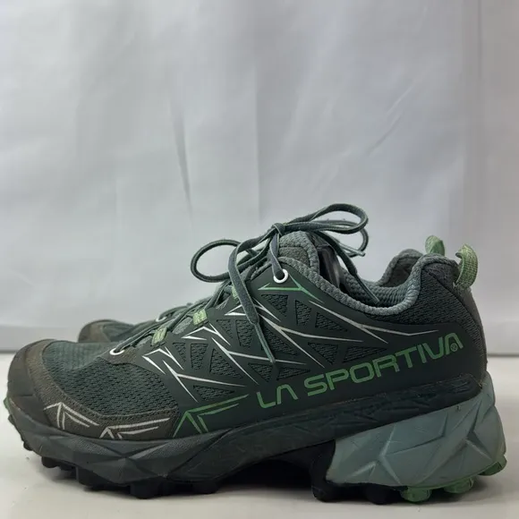 La Sportiva Akyra Ws Ortho Lite Mountain Gray/Green Trail Women’s Running Shoes