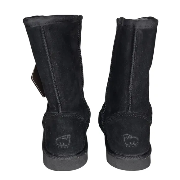 Lamo Leather Suede Boots W0909 Size 7 NIB