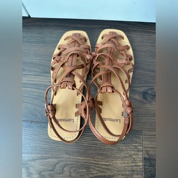 Larroude Women’s Helen Sandals (Size 7)