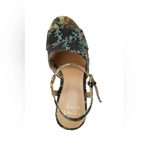 LAURA PLATFORM SANDALS