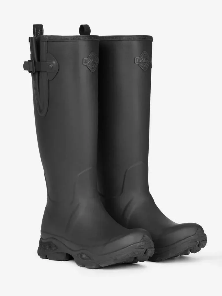 LeMieux Stride Black Wellington Boots