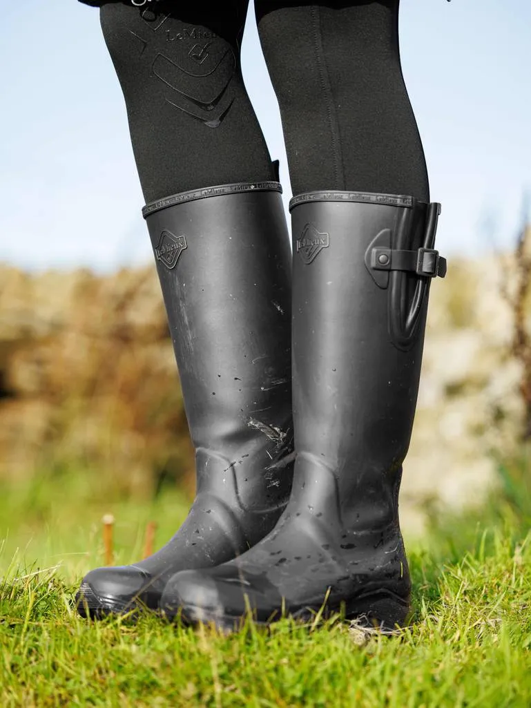 LeMieux Stride Black Wellington Boots