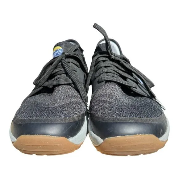 LEMS Mesa Flexible Barefoot Style Sneaker Black Men size 8 D