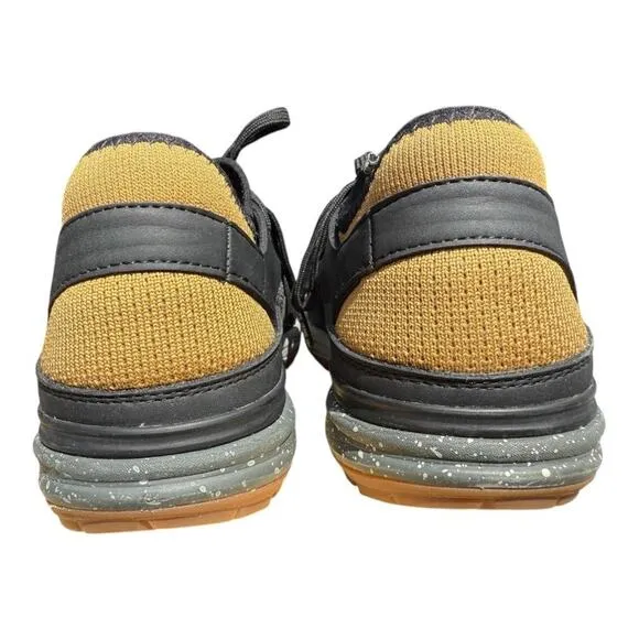 LEMS Mesa Flexible Barefoot Style Sneaker Black Men size 8 D