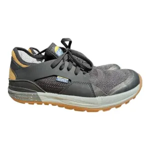 LEMS Mesa Flexible Barefoot Style Sneaker Black Men size 8 D