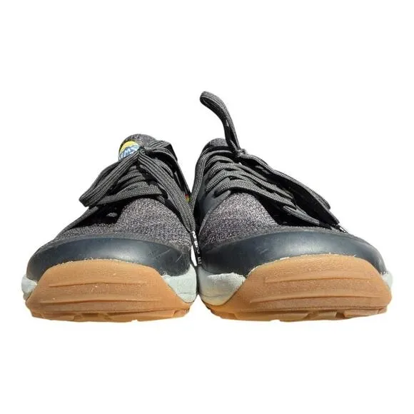 LEMS Mesa Flexible Barefoot Style Sneaker Black Men size 8 D