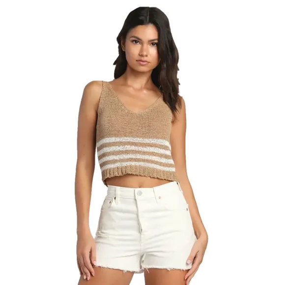LEVI'S Ribcage Super High Rise Button Fly Denim Shorts Ivory Dust White Size 29