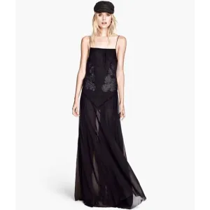 Limited Edition H&amp;M Autumn 2013 Collection Maxi Dress Size 10